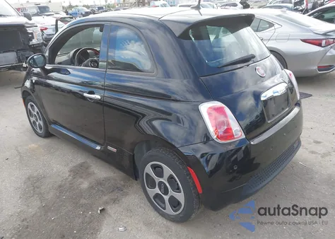 2015 Fiat 500E Battery Electric from USA, damaged, VIN 3C3CFFGE0FT549763